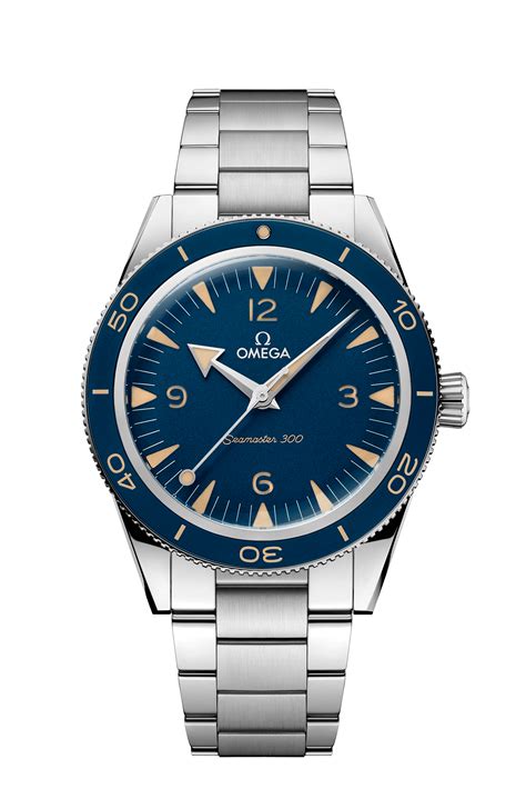 seamaster 300 omega master co-axial 41 mm blue|Omega Seamaster 300 professional chronograph.